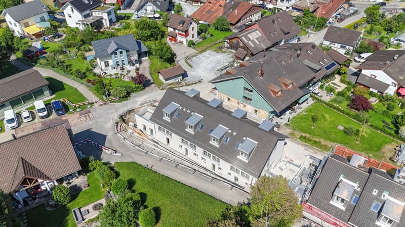 West- Ansicht