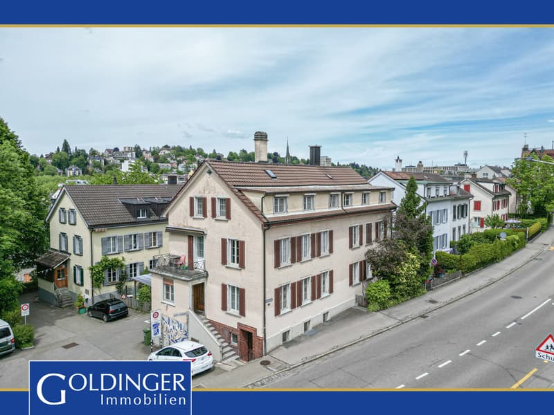Multi-family house with potential in a central location (1)