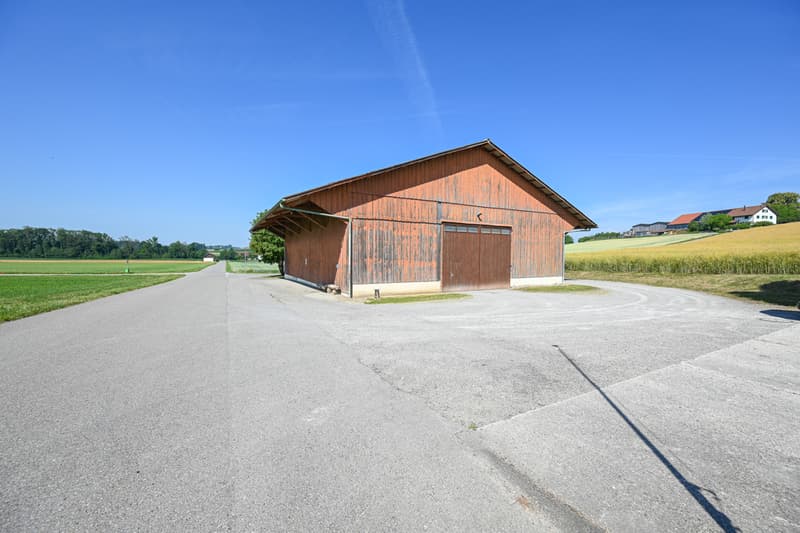 Lagerhalle