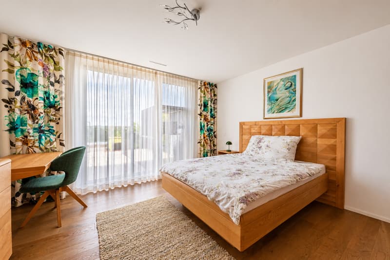 Appartamento attico esclusivo con terrazza panoramica e vista lago (7)