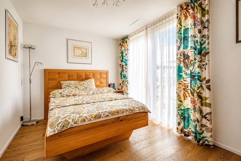 Appartamento attico esclusivo con terrazza panoramica e vista lago (9)