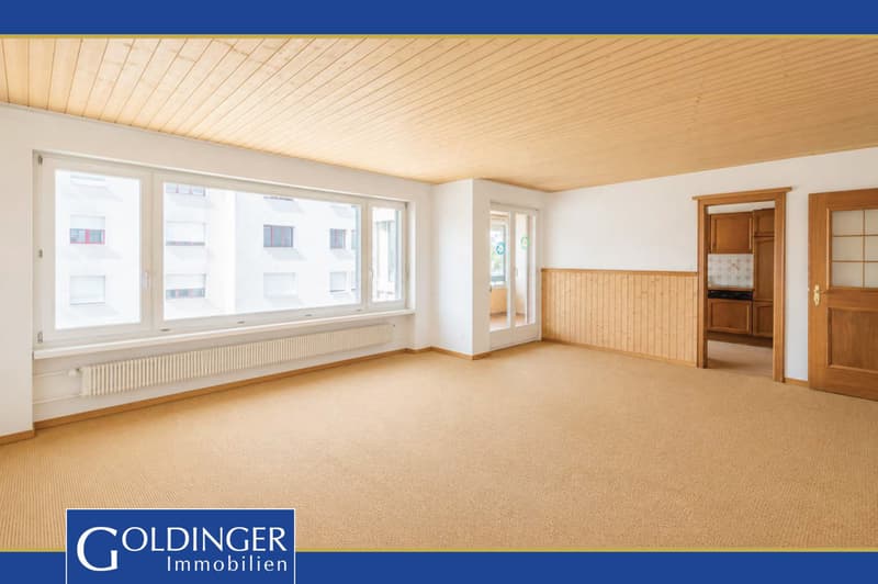 Grosszügige Wohnung für Ihre eigenen Wohnideen (1)
