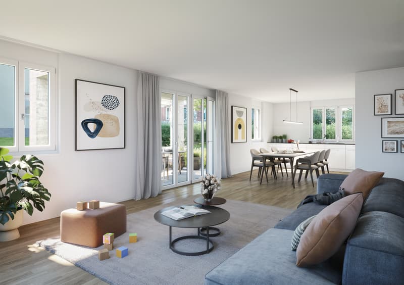 Wohnzimmer