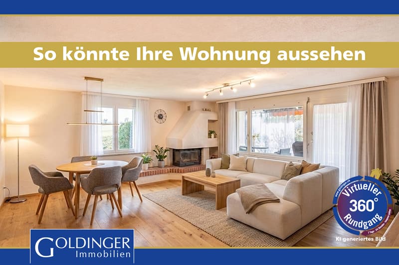 Charmante Gartenwohnung am Bodensee (1)