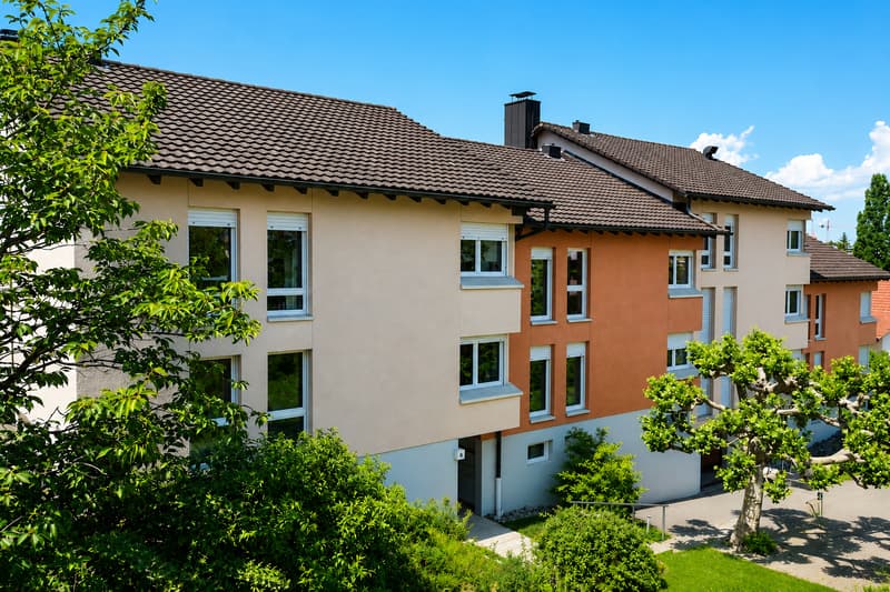 Wohnen in Stadtnähe - Alles zu Fuss (9)