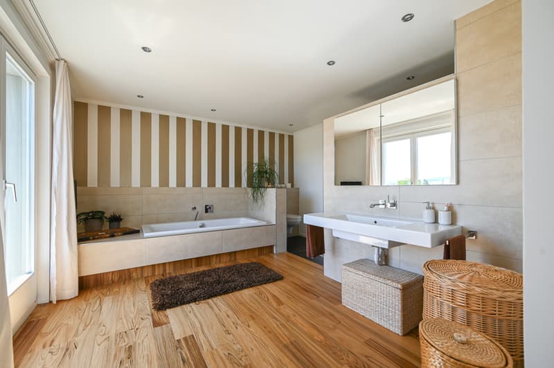 Badezimmer I OG