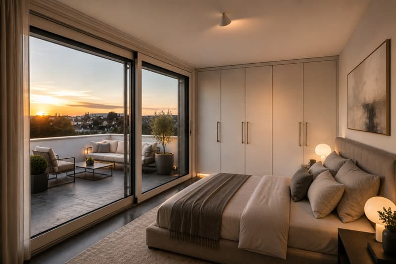 Schlafzimmer