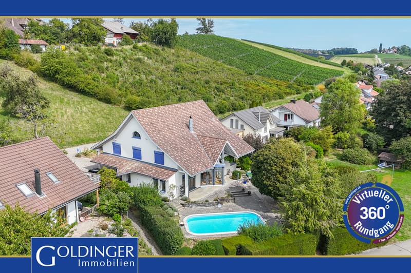 Grosszügiges Zuhause mit Gartenidylle und Pool (1)