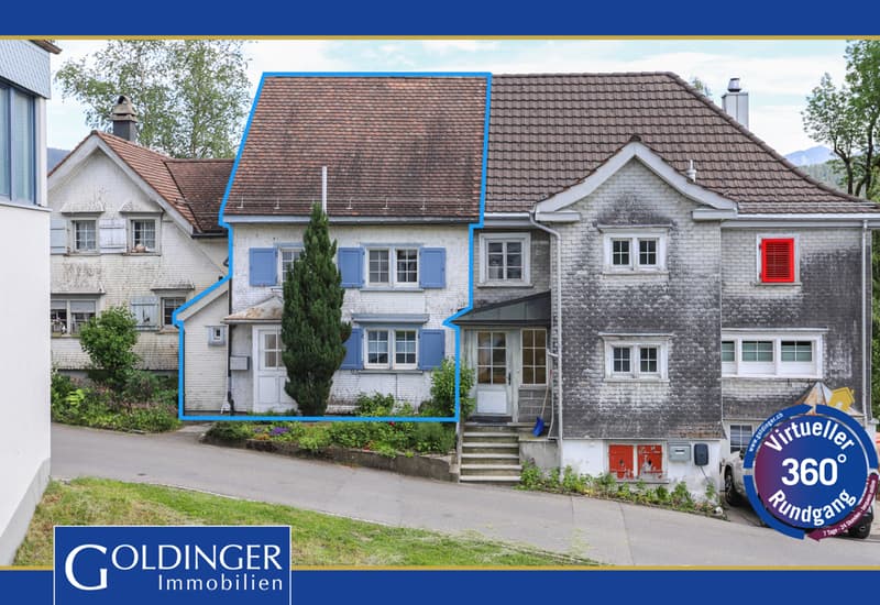 Ruhig gelegenes Reihenmittelhaus mit Gartenidylle und Bergblick (1)