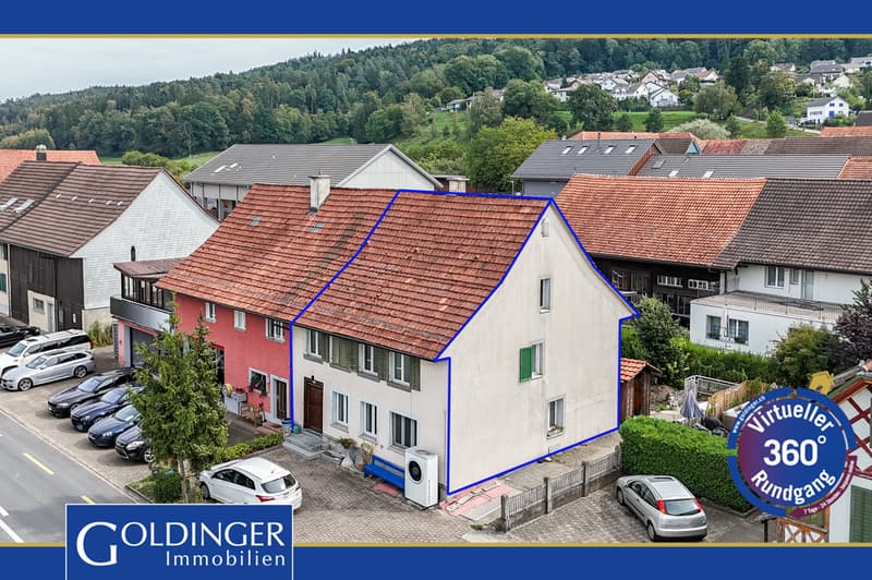 Sanierungsbedürftige Liegenschaft mit Entwicklungspotenzial (1)
