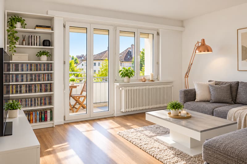 Beispiel 4 Zimmer Wohnungen