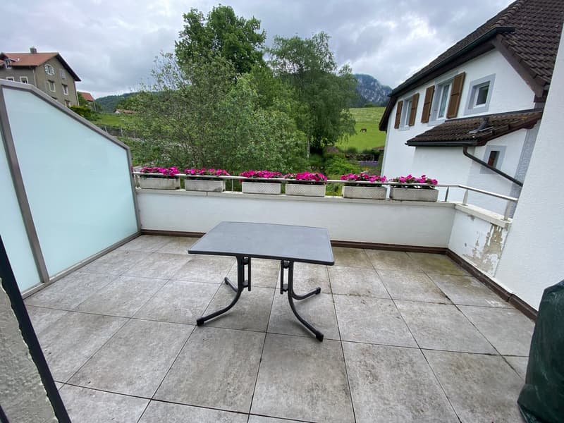 Rental house with 5 apartments, garden and garages (8)