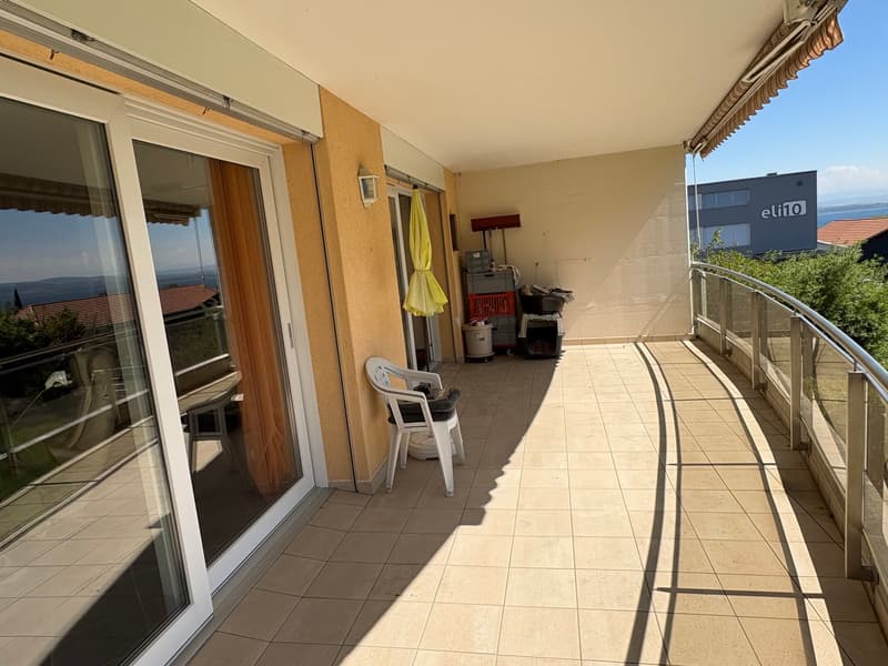 Very beautiful 5.5-room apartment in Bevaix (8)