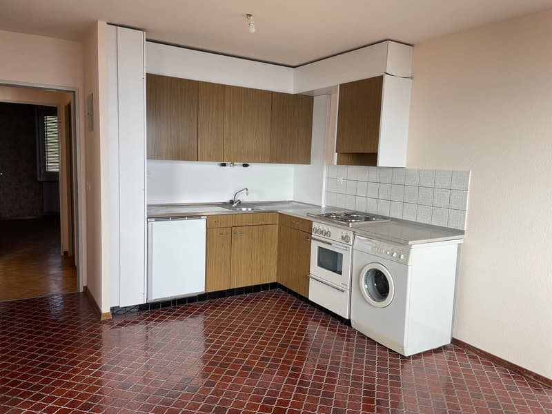 Apartment with 3.5 rooms and breathtaking view of the lake and the Alps (4)