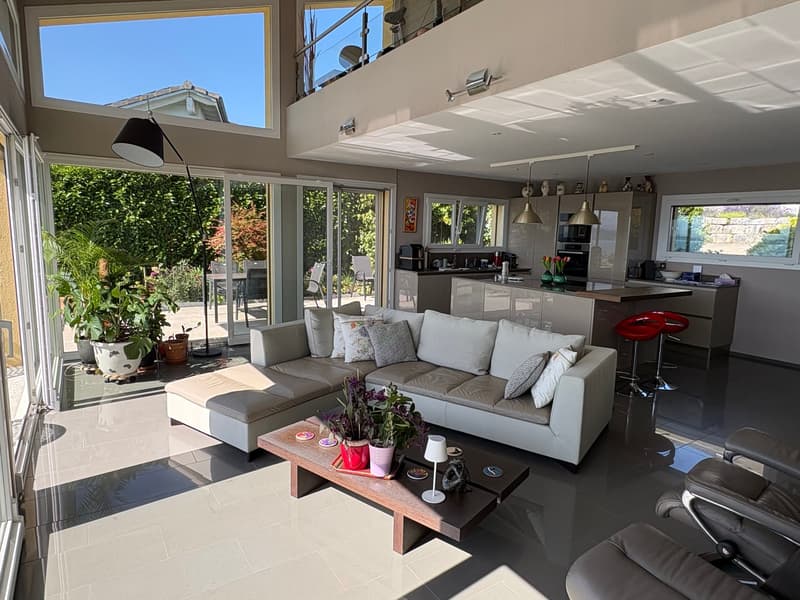 Splendid contemporary house (3)