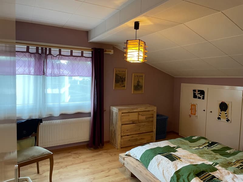 Appartement de 3 pièces avec balcon à Areuse (4)