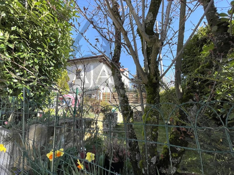 St-Aubin-Sauges, spacieux appartement de 4,5 pièces (121 m2) avec jardin privatif (53 m2), garage (13)