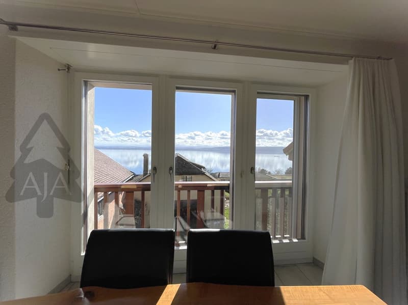 St-Aubin-Sauges, spacieux appartement de 4,5 pièces (121 m2) avec jardin privatif (53 m2), garage (11)