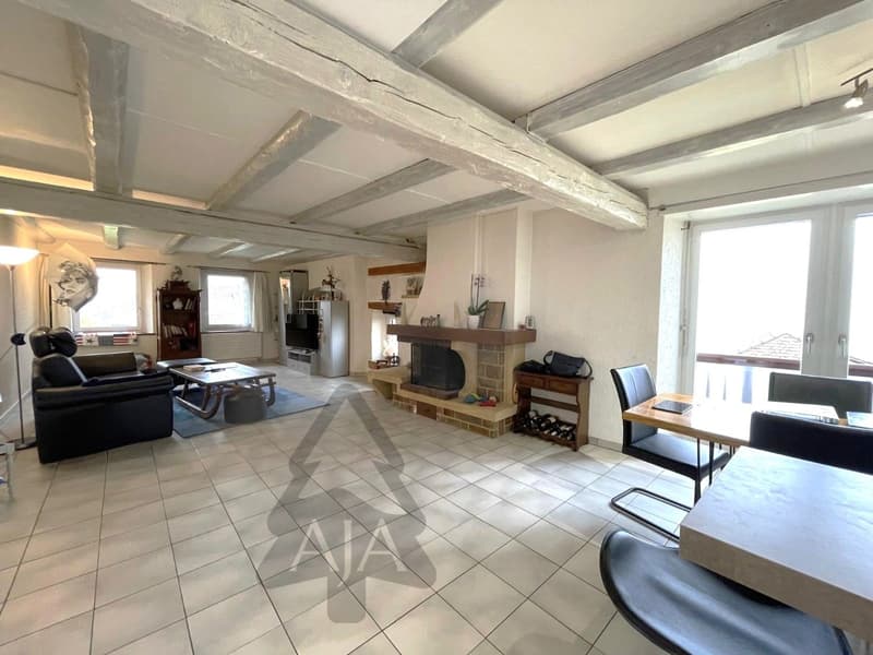 St-Aubin-Sauges, spacieux appartement de 4,5 pièces (121 m2) avec jardin privatif (53 m2), garage (7)