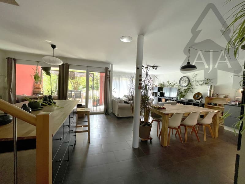 Cudrefin (à deux pas du Lac), très belle villa mitoyenne de 5,5 pièces avec jardin (8)