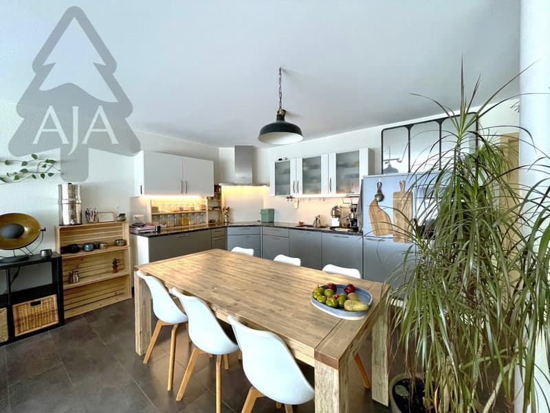 Cudrefin (à deux pas du Lac), très belle villa mitoyenne de 5,5 pièces avec jardin (9)