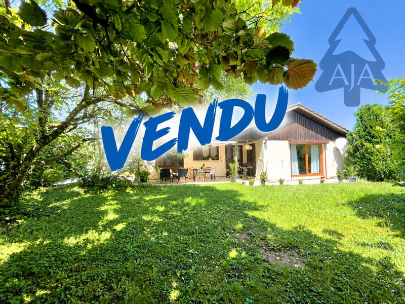 VENDU !!! Marin-Epagnier (Latena, à deux pas du Lac), très belle villa ind. de 5,5 p. avec jardin (1)