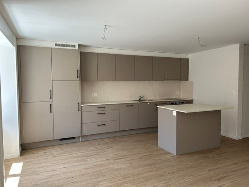 Drei-Zimmer-Wohnung mit viel Licht zur Miete in Pâquier NE (2)