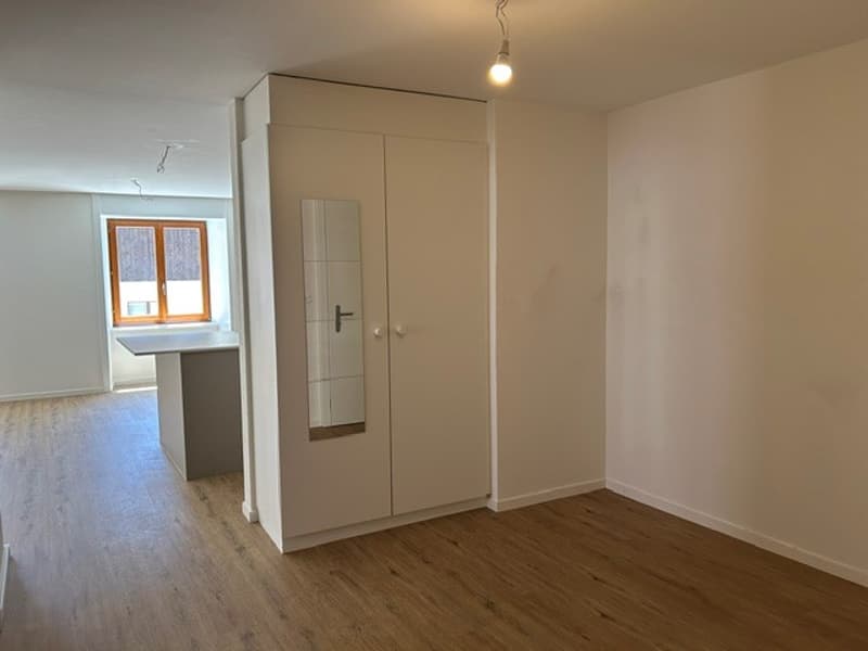Drei-Zimmer-Wohnung mit viel Licht zur Miete in Pâquier NE (8)
