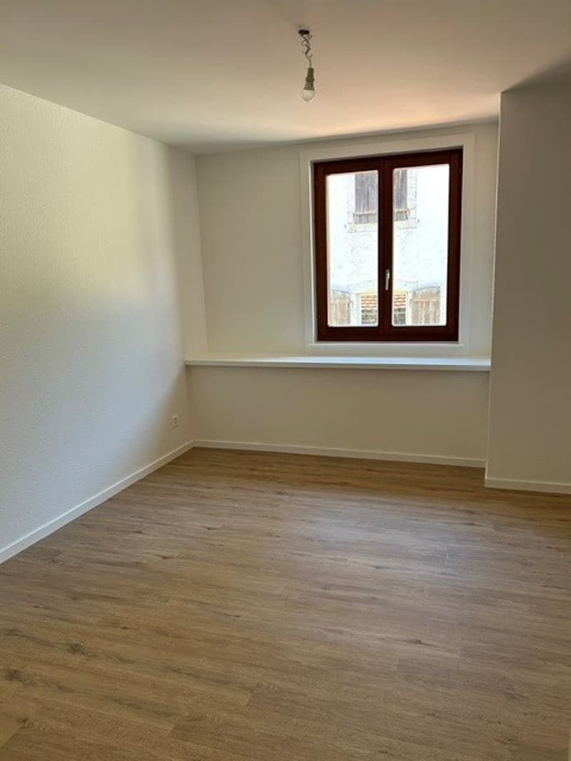 Drei-Zimmer-Wohnung mit viel Licht zur Miete in Pâquier NE (6)
