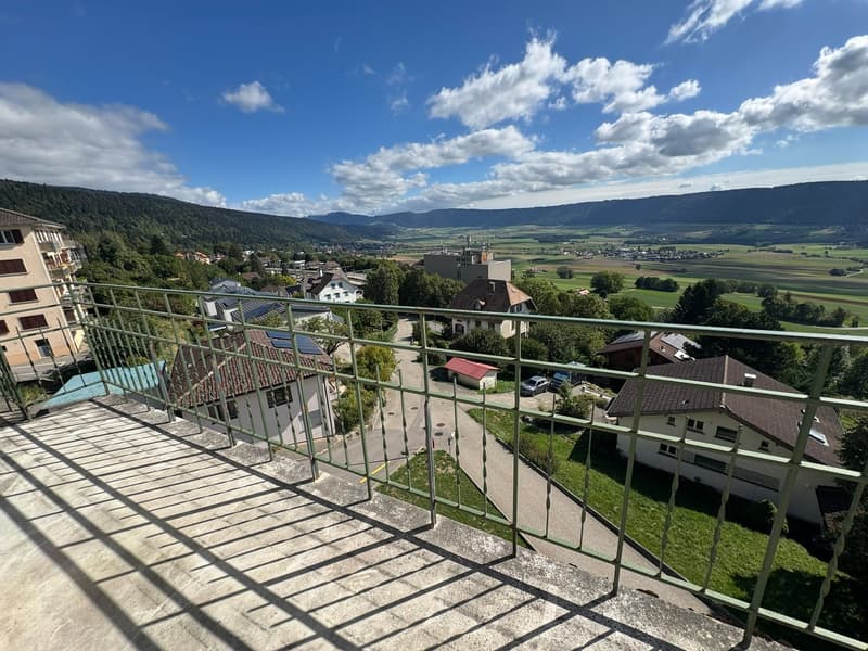 Appartement 4 pièces rénové avec vue panoramique – Les Hauts-Geneveys (5)