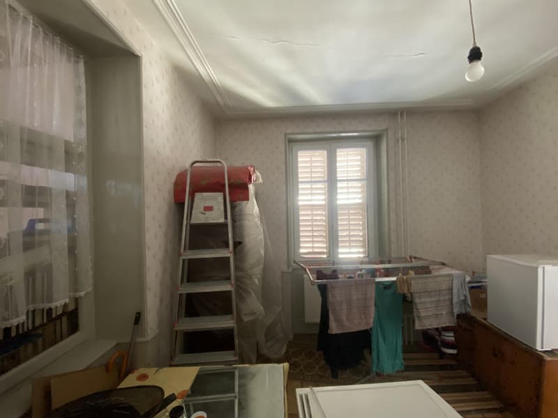 Appartement dans immeuble historique à réhabiliter à Porrentruy (1)