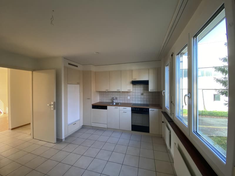 Appartement de 4 pièces, à Les Geneveys-sur-Coffrane - Séjour