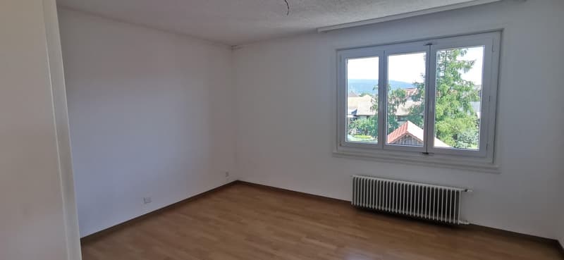 Appartement de 4 pièces, 78 m2, à Coffrane - Chambre N°3