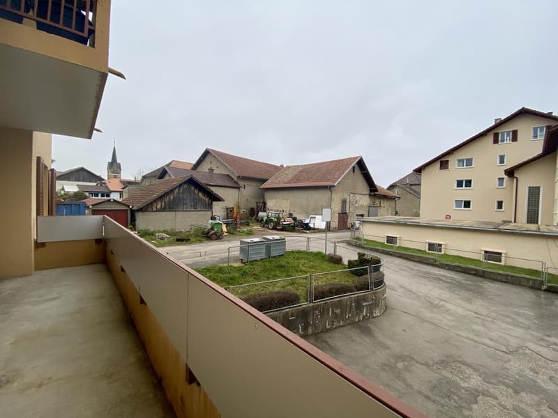 Appartement de 4 pièces, 71 m2, à Coffrane - Vue