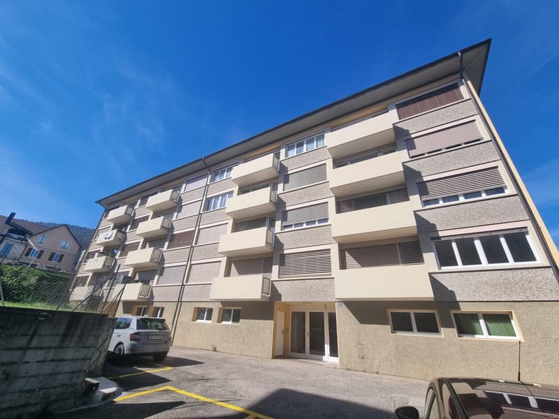 Appartement de 4 pièces, à Les Geneveys-sur-Coffrane - Vue