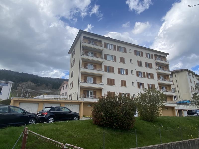 Bâtiment Appartement de 3 pièces, 66 m2, à Les Geneveys-sur-Coffrane