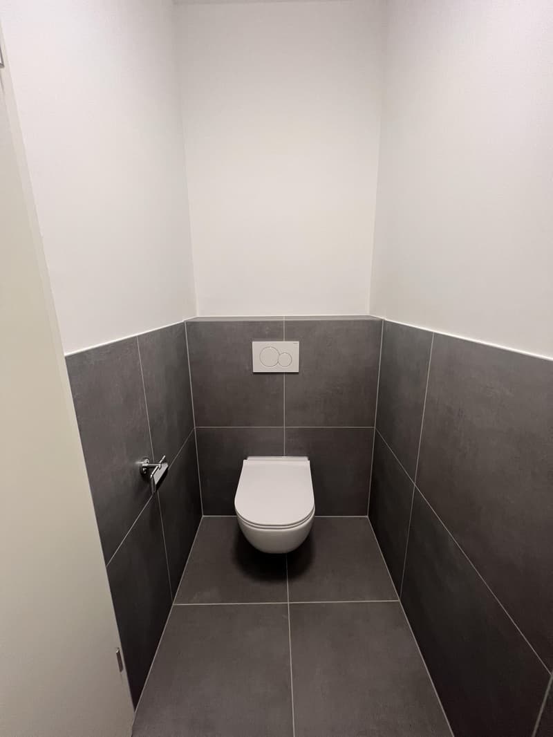 Local commercial de 1 pièce, 364.32 m2, à Bienne - WC séparé