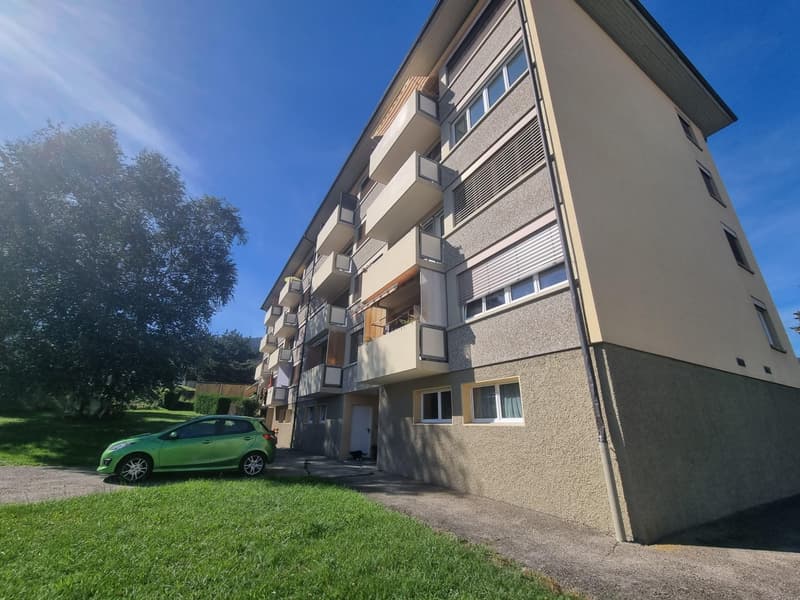 Bâtiment Appartement de 3 pièces, 73 m2, à Les Geneveys-sur-Coffrane