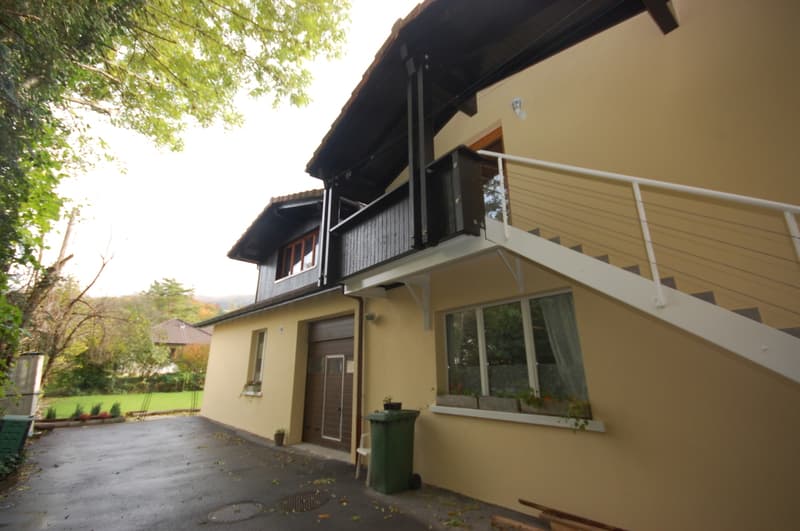 Magnifique maison de 2 grands et lumineux appartements. (2)