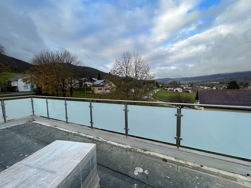 Appartement en attique de 3.5 pièces 103m2 et balcon de 24.1m2 (2)