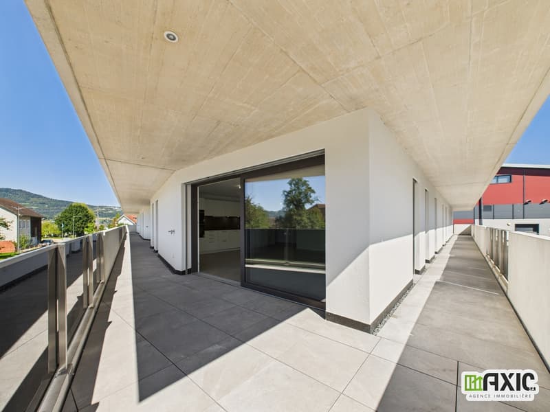 Rossemaison - Appartement neuf de 4.5 pièces Minergie-P avec balcon (12)
