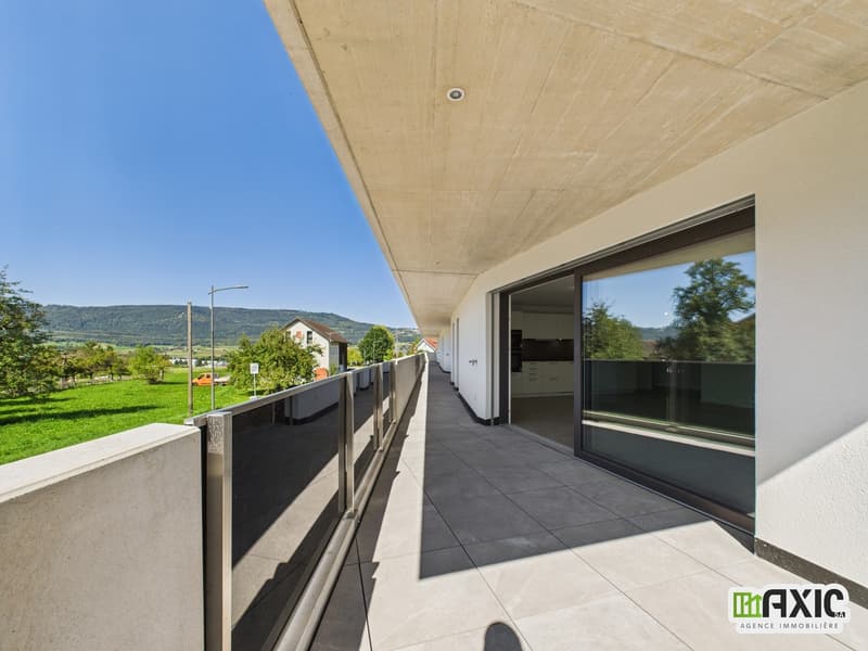 Rossemaison - Appartement neuf de 4.5 pièces Minergie-P avec balcon (11)