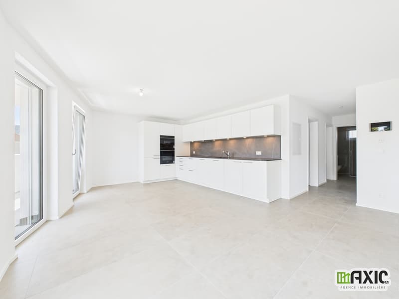 Rossemaison - Appartement neuf de 4.5 pièces Minergie-P avec balcon (2)