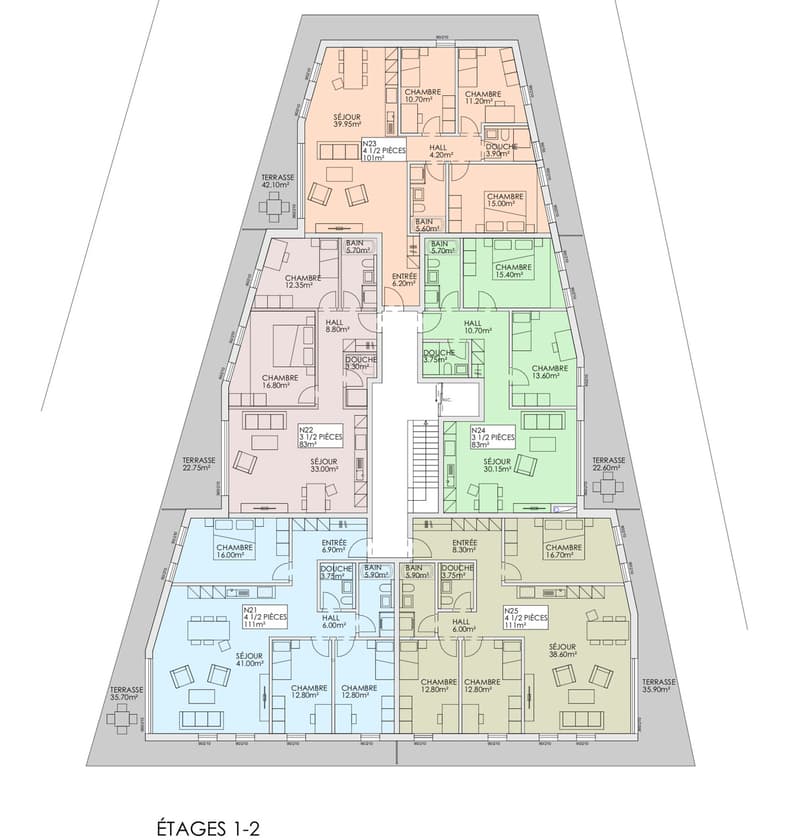 Rossemaison - Appartamento nuovo di 3.5 locali Minergie-P con balcone (7)