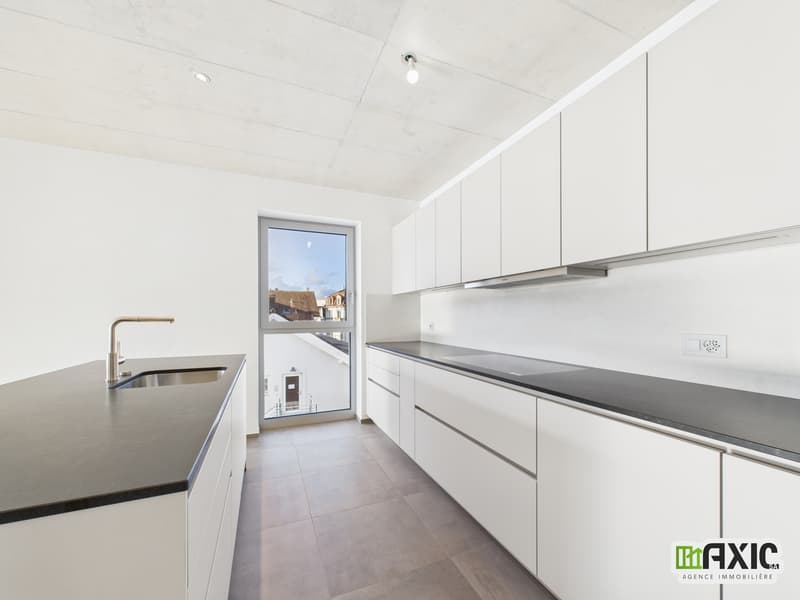 Super situation!! A vendre Magnifiques Appartements de 3.5 pcs. en PPE (2)