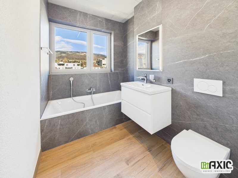 Super situation!! A vendre Magnifiques Appartements de 3.5 pcs. en PPE (12)