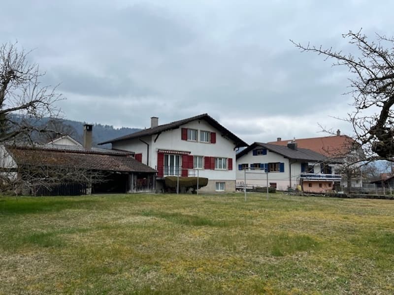 Opportunité de vente: Maison à rénover avec grand terrain à construire (3)