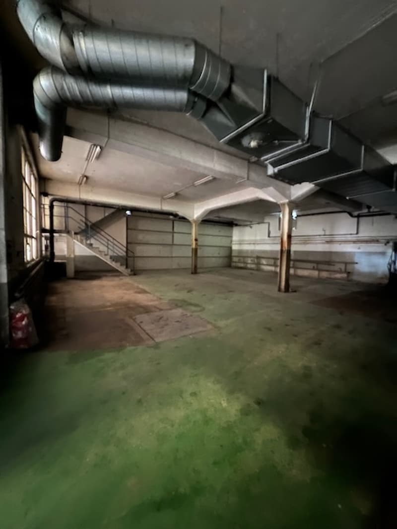 À louer : espace de plain-pied idéal pour un atelier ou un dépôt. (3)