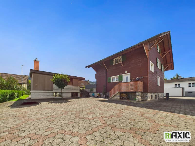 BAISSE DE PRIX !!! - Bâtiment mixte  - Fort potentiel d'investissement (2)