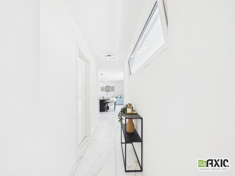 À LOUER - Nouveau 2.5 pièces au rez avec grande terrasse privative. (6)
